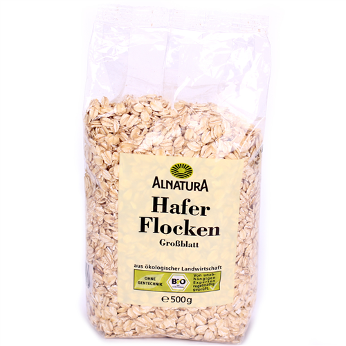 Bán Yến mạch hạt to Alnatura 500g