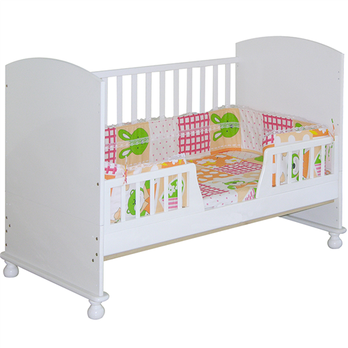 Bán Cũi Teddy màu trắng Lelumber