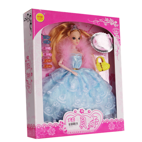 Bán Đồ chơi búp bê kèm phụ kiện No.6666