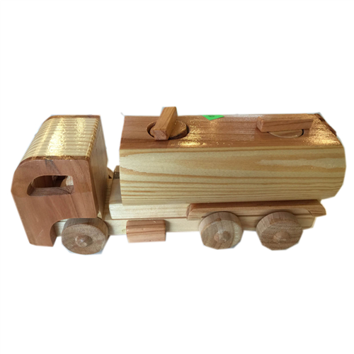 Bán Đồ chơi gỗ mô hình xe bồn nhỏ PT05