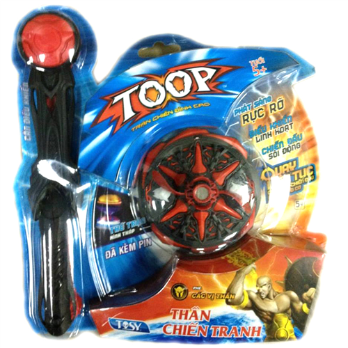 Bán Đồ chơi con quay Tosy đơn - Thần chiến tranh
