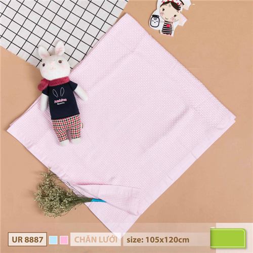 Bán Chăn lưới sợi tre Uala UR8887 (105*120cm)