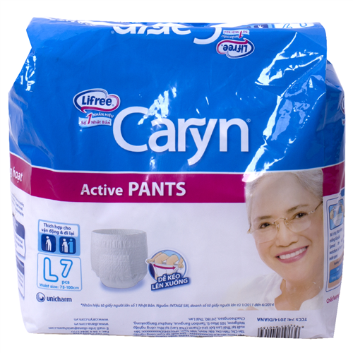 Bán Bỉm quần Caryn cho người lớn (size L)