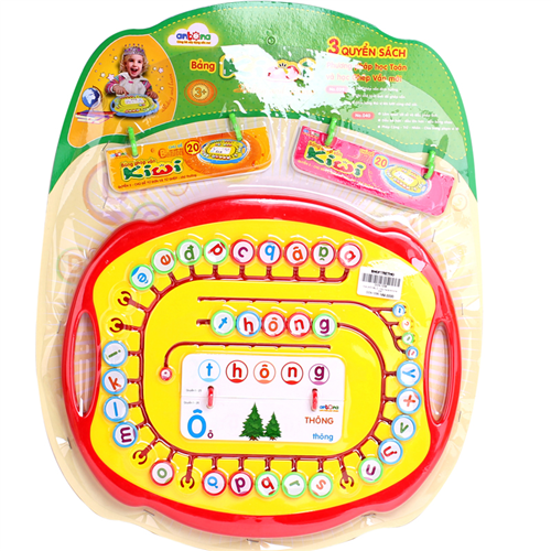 Bán Kiwi chữ mẫu 2 - hộp Meca Antona 039