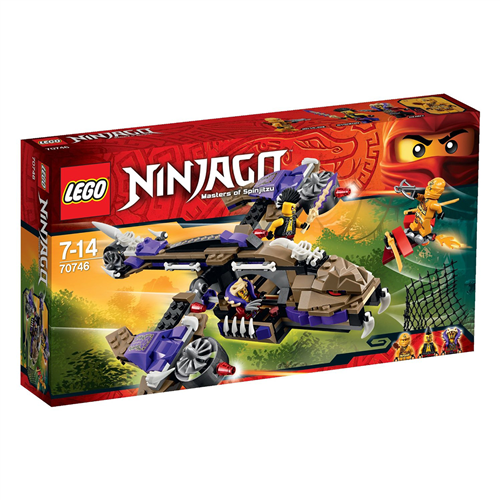 Bán LEGO Ninjago - Máy bay độc xà 70746