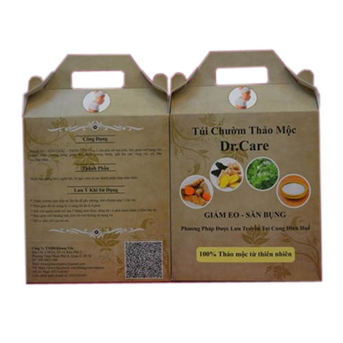 Bán Túi chườm thảo mộc Dr.Care