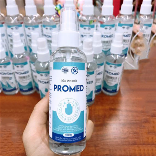 Bán Nước rửa tay khô Promed 100ml