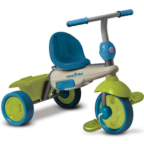 Bán Xe 3 bánh cảm ứng Smart Trike Flamingo vanilla 4 trong 1