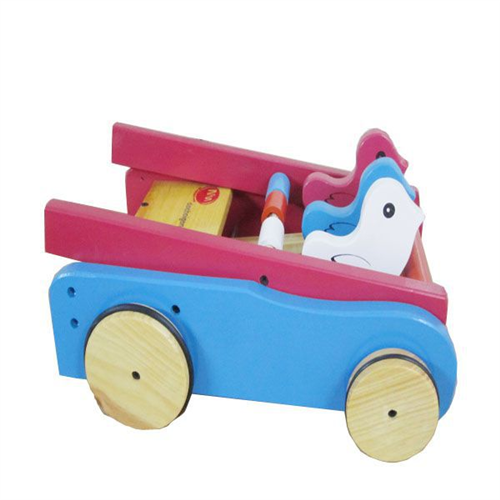 Bán Xe tập đi bằng gỗ (con gà)