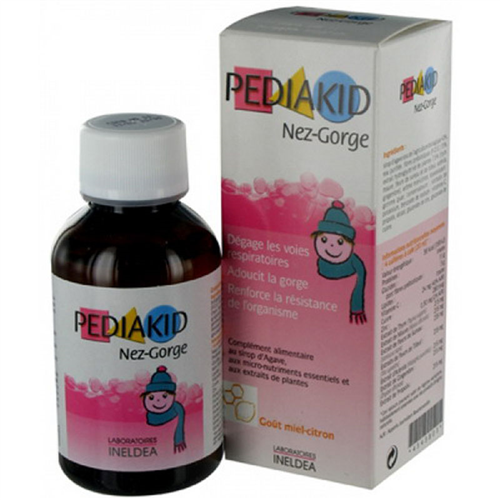 Bán Vitamin Pediakid mũi họng (125ml)