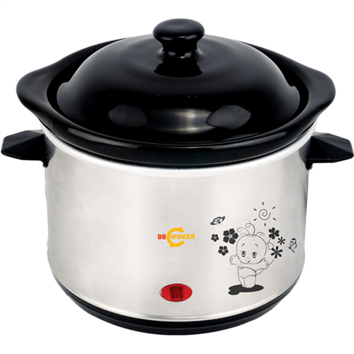 Bán Nồi nấu chậm Hàn Quốc BBCooker loại nhỏ 0.7L