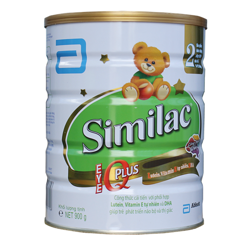 Bán Sữa Similac Gain IQ số 2 - 900g (6-12 tháng)