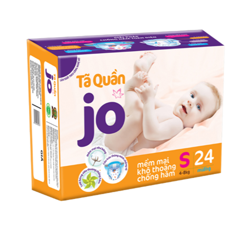 Bán Tã - bỉm quần Jo S24