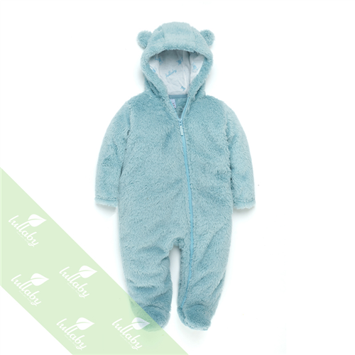 Bán Body liền tất băng lông Lullaby NH11-18 (màu xanh)