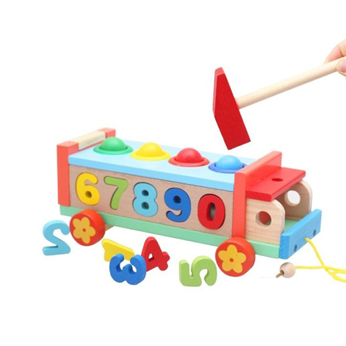 Bán Đồ chơi ô tô thả hình đập bóng đa năng XE33c