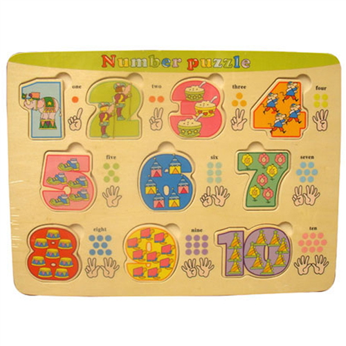 Bán Đồ chơi gỗ Toptoys - Bảng học số 2 bàn tay 98019