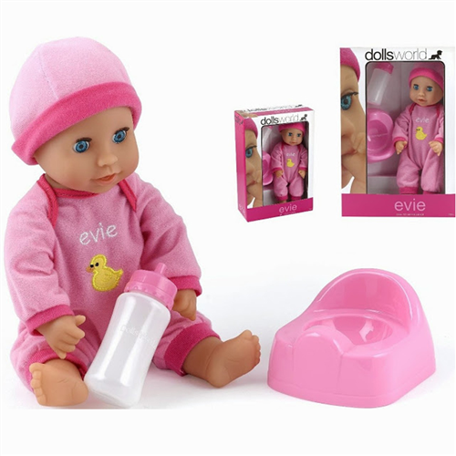 Bán Búp bê đồ chơi Dolls World - Em bé Evie