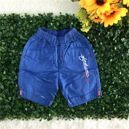 Bán Quần ngố kaki bé trai (1-7T)