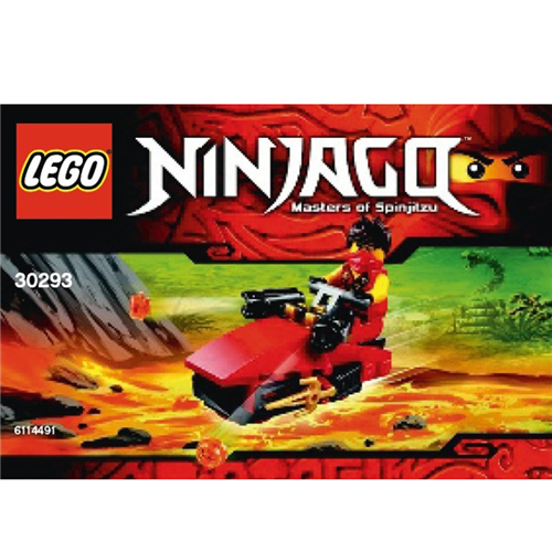Bán Đồ chơi LEGO Ninjago 30293 - Canô Của Kai