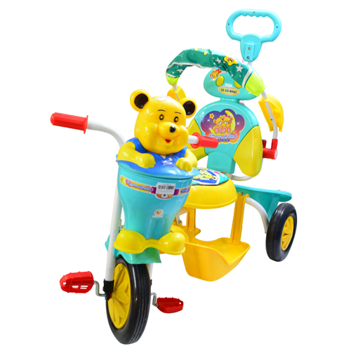 Bán Xe 3 bánh L5 gấu pooh M956B-X3B