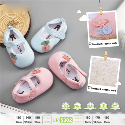 Bán Giày tập đi Uala Rogo UR5302 (nhiều màu)