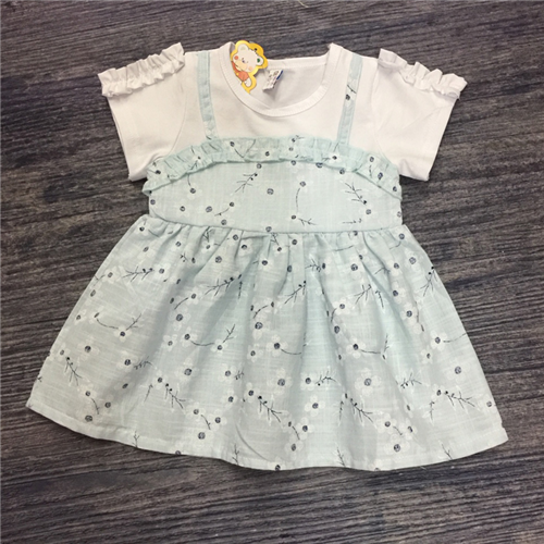 Bán Váy hoa 8002 cho bé gái (6-24M)