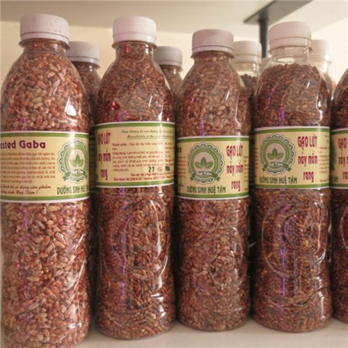Bán Gạo lứt nảy mầm rang 250g - Sản phẩm tự nhiên