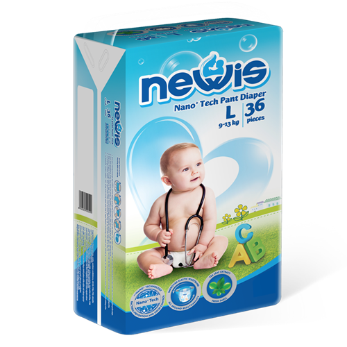 Bán Tã - Bỉm quần Newis L36 (9-13kg)