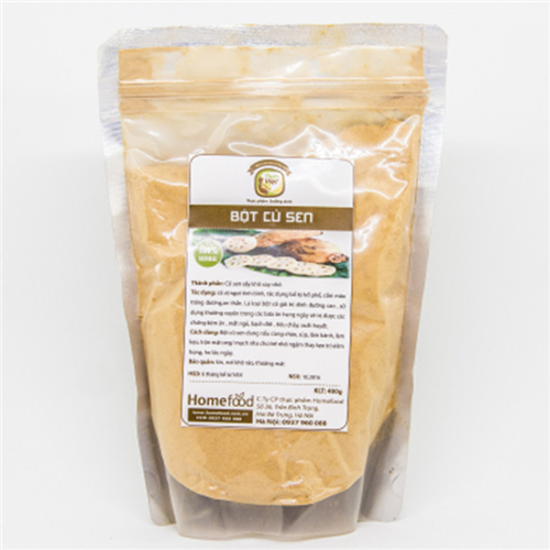 Bán Bột củ sen 400g - Sản phẩm tự nhiên