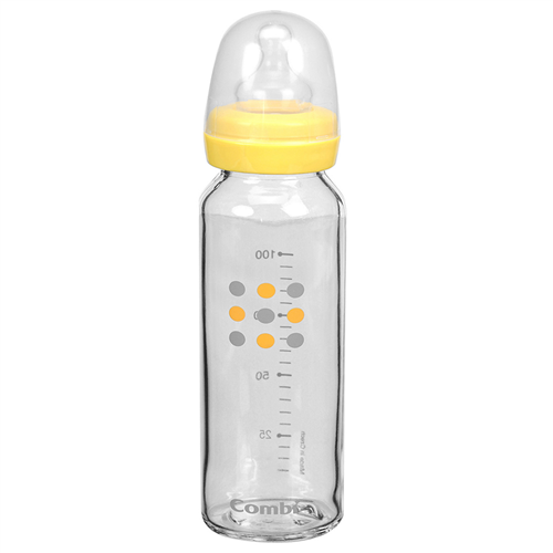 Bán Bình sữa thủy tinh trong 100ml vàng