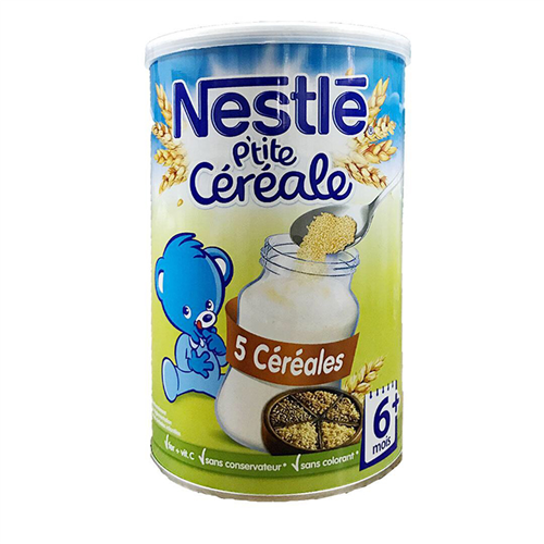 Bán Bột pha sữa Nestle vị 5 loại ngũ cốc 6m+ (400g)