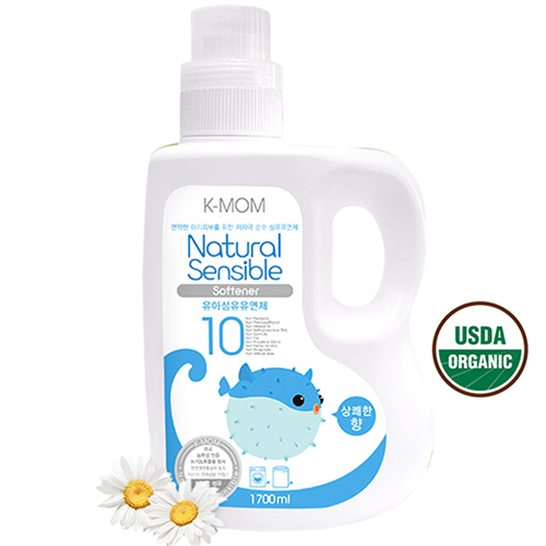 Bán Nước xả vải thảo mộc tự nhiên K-Mom dạng can 1700ml - màu xanh KM13162