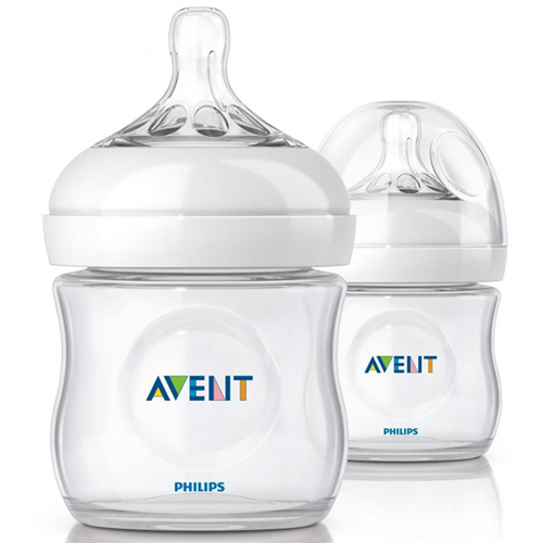 Bán Bình sữa Avent 125ml (nhựa PP, mô phỏng tự nhiên)