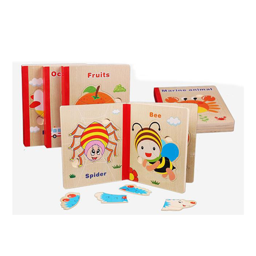 Bán Sách gỗ ghép hình các chủ đề GH60