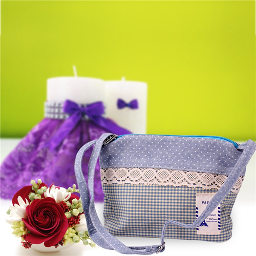Bán Túi đeo chéo Handmade loại nhỏ T16