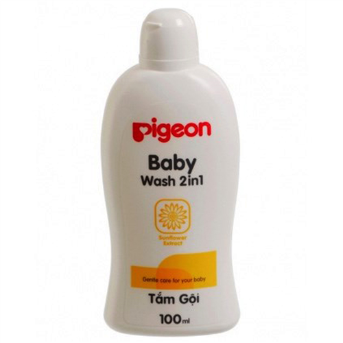 Bán Sữa tắm gội Pigeon hoa hướng dương 2 in 1 100ml