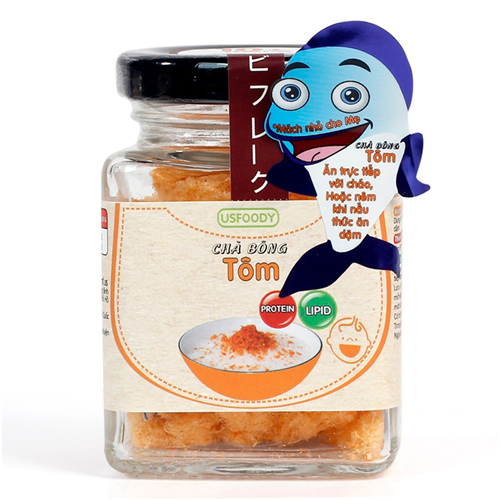 Bán Chà bông tôm USFOODY 10g