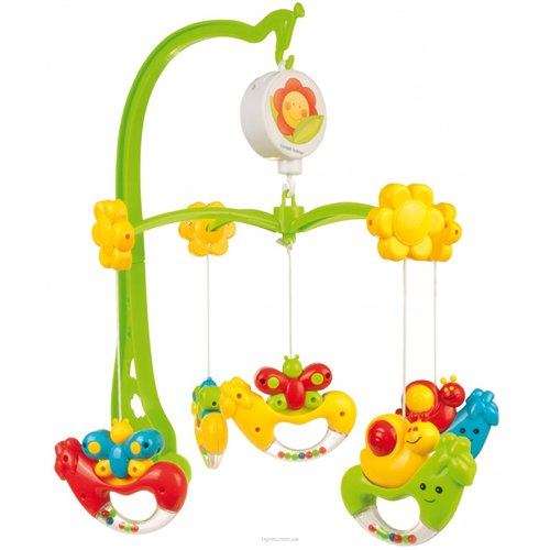 Bán Đồ chơi treo cũi có nhạc ốc sên Canpol - 75/001