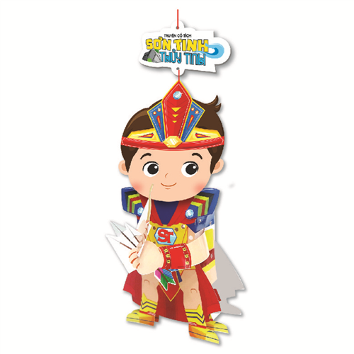 Bán Lồng đèn cổ tích KiBu - Sơn Tinh Thủy Tinh