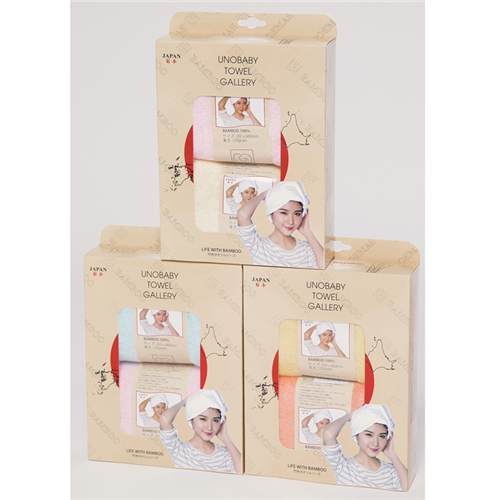 Bán Set 2 khăn quấn đầu sợi tre UNOBABY (35*86)