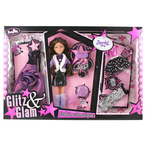 Bán Đồ chơi búp bê Sparkle Girlz 240108 - Cô nàng duyên dáng & phụ kiện