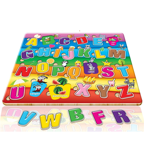 Bán Bảng chữ cái Tiếng Anh Woody WD166 cho bé