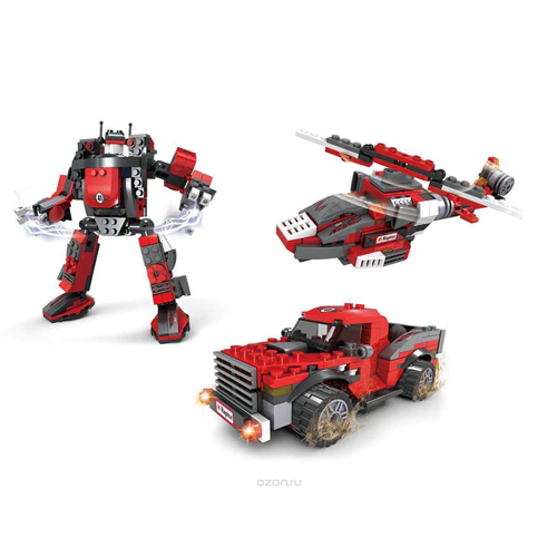 Bán Đồ chơi lắp ráp hình người và xe Ausini No.25620 (286pcs)