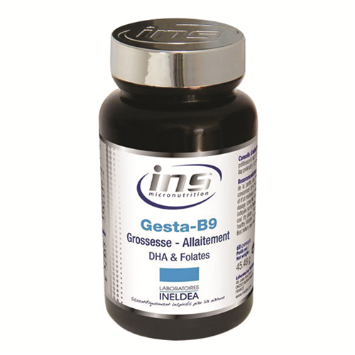 Bán Gesta B9 cung cấp DHA và Folates (Pháp)