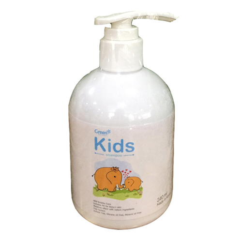 Bán Dầu gội trẻ em Green 3 trong 1 (240ml)