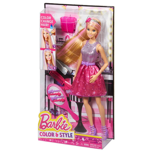 Bán Barbie thời trang tóc CFN47