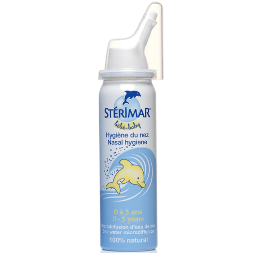 Bán Xịt muối biển Stérimar Baby (50ml) dành cho trẻ từ 0-3 tuổi