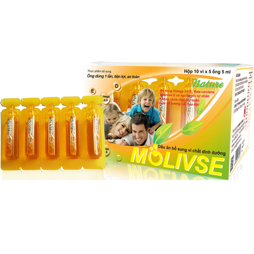 Bán Dầu ăn bổ sung vi chất Molivse