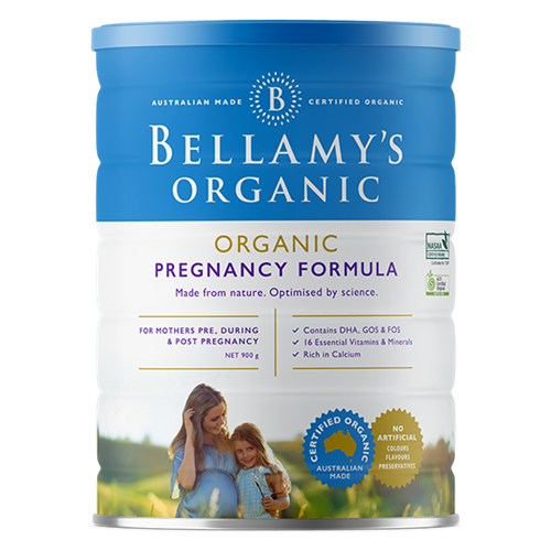 Bán Sữa bầu Bellamy's Organic (900g)