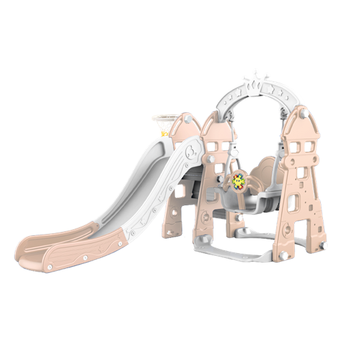 Bán Bộ xích đu cầu trượt bóng rổ Toys House L-DT03
